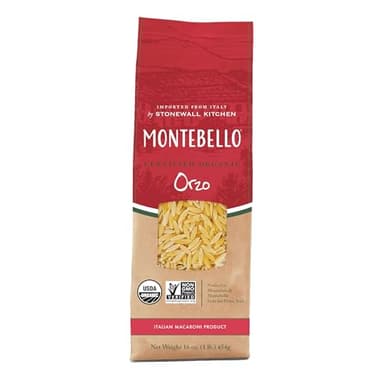Montebello Organic Orzo, 1 lb