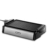 De'Longhi BGR50 De'Longhi Reversible Grill/Griddle, Black