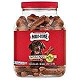.Milk-Bone Soft & Chewy Dog Snacks (Beef & Filet Mignon Recipe) 37oz (2-Pack (37oz))