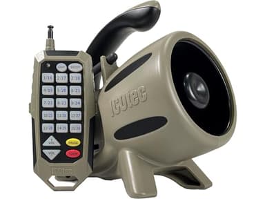 Icotec 350+ Electronic Predator Call - Includes Programmable SD Card - Coyote Hunting, Fox Hunting, Raccoon Hunting and More (ICO10351)