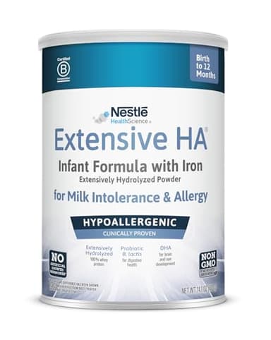 Extensive HA® Hypoallergenic Infant Formula with Iron, DHA & Probiotics, 14.1 oz