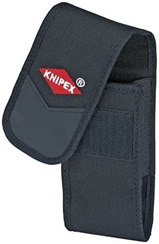 Knipex 00 19 72 LE Tool Roll Empty, Black