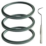 Blender Gasket Replacement Parts，Rubber O Ring Replacement for Nutribullet Blender 900W & 600W Series, Gaskets Replacement Seal Rings Gaskets Part for Nutribullet Blade (3pcs)