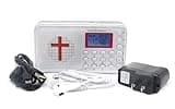 Daily Meditation NRSV Catholic Edition Audio Bible Player- New Revised Standard Version Electronic Talking Bible Charger and Earphone, Portable to Listen at Anywhere Anytime