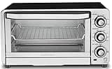 Cuisinart TOB-40N Custom Classic Toaster Oven Broiler, Brushed Stainless and Black