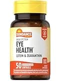 Sundance Lutein and Zeaxanthin Supplement | 50 Softgels | for Eye Health | Non-GMO and Gluten Free Formula