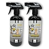 The Stink Solution Urine Odor Eliminator Spray Completely & Safely Removes Cat Urine, Dog Pee, & Human Urine Odor Quickly from Carpet, Mattress, Hardwood Floor, & More - 2 16oz (WeeWee Fresh)