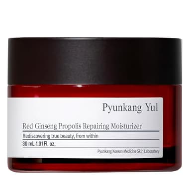 Pyunkang Yul PKY Red Ginseng Propolis Repairing Cream for Barrier Strengthening & Lasting Moisture, Ceramide-Rich Cream, Korean Skincare (1.01 Fl. oz)