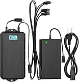 2-Pin Universal Power Recliner Furniture Battery Pack for Power Reclining Furniture Rechargeable (with Power Supply Adapter), Electric Chair Batteries Box for Couch/Sofa, Fit Ashley/Lazyboy/Limoss