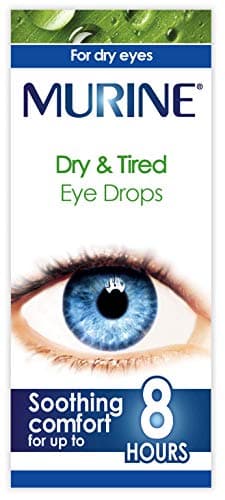 Murine Dy & Tired Eye Drops to Help Refresh and Relieve The Feeling of Tired and Dry Eyes, 15 ml