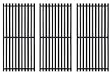 463242516 Grill Grates Replacement Parts for Charbroil Tru Infrared 3 Burner Gas Grill Parts 463242515 463367016 Grates G466-0025-W1A G474-0017-W1 Char-Broil 3 Burner 17 inch Cast Iron Cooking Grids
