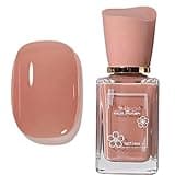 ASMAYSA Nude Gel Polish - No UV Light, Natural Colors, Korean Formula, Neutral Shades, 14ML