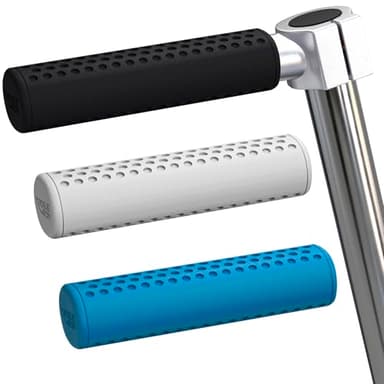 Disc Golf Cart Handle Grip for Zuca (Black)