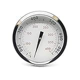67088 67731 Accurate Grill Thermometer for Weber Genesis 300, Genesis II & Summit Series Grills, Genesis E/S 310 330 Temperature Gauge, Thermostat Replacement for Weber, Center Mount, 2-3/8” Diameter