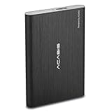 ACASIS 500GB USB3.0 2.5" Portable External Hard Drive for Desktop Laptop HDD Hard Disk (500GB, Black)