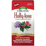 Espoma Organic Holly-Tone 4-3-4 Natural & Organic Evergreen & Azalea Plant Food; 4 lb. Bag; The Original & Best Fertilizer for All Acid Loving Plants Including Rhododendrons & Hydrangeas