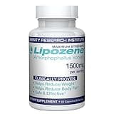 Lipozene Diet Pills - Weight Loss Supplement - Appetite Suppressant- 1 Bottle of 60 Capsules for 30 Servings- No Caffeine
