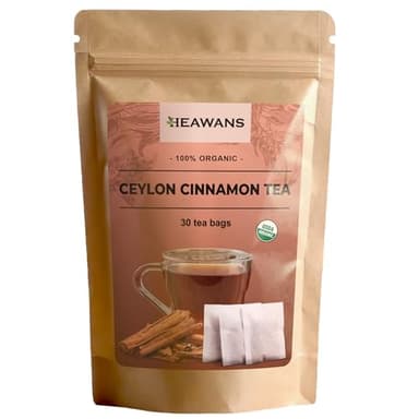 Organic Ceylon cinnamon Tea Bags