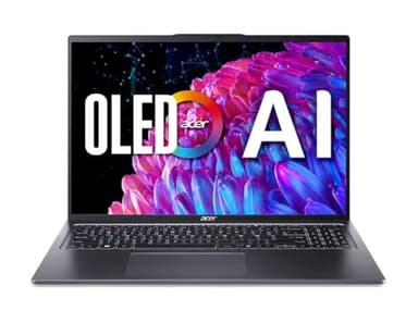 acer Swift Go 16 SFG16-72-5844 Intel Evo AI Ready Laptop, 16" OLED WQXGA+ (3200x2000) Display Intel Core Ultra 5 Processor 125H 512GB SSD Windows 11 Home