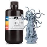 ELEGOO ABS-Like Resin 3.0+, Upgraded 3D Printer Photopolymer Resin, Higher Heat-Resistance Fast Curing High Precision Non-Brittle, Grey 1000g