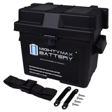 Mighty Max Battery Group U1 Battery Box for Toro Titan ZX5420 Zero-Turn Mower