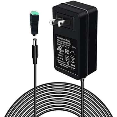 Meiyue 12V 5A Power Supply Adapter, UL Listed 12 Volt 5 Amp 60W DC Power Adapter Supply 100V-240V AC/DC Adapter Transformer with 5.5 * 2.1mm DC Connector for LED Strip Light Camera Speaker CCTV
