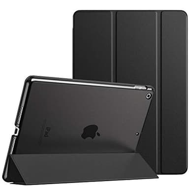 Moko Case for iPad 10.2 Case iPad 9th Generation 2021/ iPad 8th Generation 2020/ iPad 7th Generation 2019, Slim Stand Hard Back Shell Smart Cover Case for iPad 10.2 inch, Auto Wake/Sleep, Black