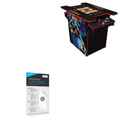 BoxWave Screen Protector Compatible with Arcade1Up Mortal Kombat Head-to-Head Arcade Table (17 in) - ClearTouch Crystal (2-Pack), HD Film Skin - Shields from Scratches