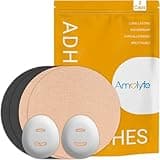 Amolyfe - Dexcom G7 & Stelo Adhesive Patches Trial Pack - 2 Reusable Add-On Protective G7 Sensor Covers for Better Rotation, Sample Waterproof and Breathable Dexcom G7 Stelo Over Patches Included