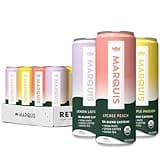 Marquis - Natural Energy Drink - Sugar Free - 0 Calories - 100mg of Organic Plant Based Caffeine - Yerba Mate - Green Tea - Vitamin C & B Vitamins - Vegan - 12 oz Cans - 12 Pack (Innovation Variety)