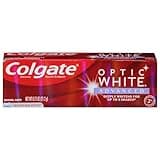 Colgate Optic White Advanced Teeth Whitening Toothpaste, Sparkling White - 0.75 oz