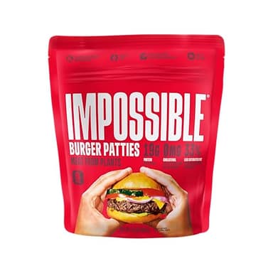 Impossible™ Burger Patties Made From Plants, Frozen, 6 Patties, 24 oz