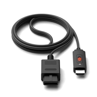 Azduou N64 to HDMI Converter Converts N64 Game Console Video Signal to HDMI Signal Easily Connect The Game Console to HDTV Adapter/Converter（Support N64，SNES，SFC，NGC 4 in 1）