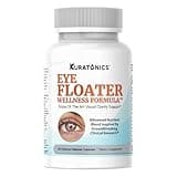 Eye Floater Wellness Formula - Clinical Research Based Vision Support Formula for Eye floaters and vitreous disturbances - 120 Delayed Release Capsules