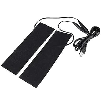 DC 5V USB Electric Heating Pads Element Film Heater Pads Feet Warmers 35-50 ℃