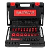 BILITOOLS Bearing Press Kit, 43 Piece Bearing Race and Seal Driver Set, Seal Driver Installer Set for Bearing Installation