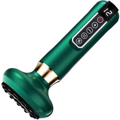 InsurMedic Anti Cellulite Bluile Massager - Handheld Electric Anti-Cellulite Contouring Body Sculpting Machine - Rechargeable Cordless Fat Vacuum Suction Remover Shaping Massage Device