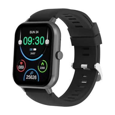 Smart Watch for ZTE GABB Z2 - with Bluetooth Call, 1.9" HD Touch Screen Fitness Tracker 50+ Sport Modes Elegant Activity Tracker for Android/iOS Phones - Black