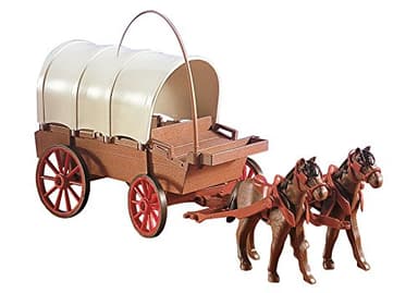 Playmobil Covered Wagon (Western)
