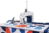 Q'nique 16X Long Arm Quilting Machine and Cutie Table Top Quilting Frame