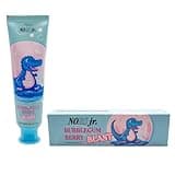 NOBS Jr. Kids Nano Hydroxyapatite Toothpaste – Fluoride Free, SLS-Free, Remineralizing - Dentist Formulated - Bubblegum Berry - Made in The USA