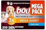 PetHair & LintGuard. Fresh Scent (210 ct.).