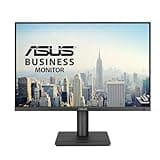 ASUS 24” Docking Monitor (BE248CFN) – WUXGA (1920x1200), IPS, 100Hz, Frameless, USB-C Docking, RJ45, Speakers, Height Adjustable, HDMI, Daisy-Chain, Eye Care, Wall Mountable, 3 yr Warranty