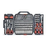 Crescent 180 Piece Professional Tool Set in Tool Storage Case - CTK180