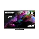 Panasonic Z85 Series (2024 Model) 65-inch OLED 4K Ultra HD Smart Fire TV, Dolby Vision IQ, HDR10+ Adaptive, 120Hz Refresh Rate - 65Z85AP