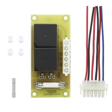 RV Slide Out Relay Control Board 14-1130, 140-1130 Replace #246063 14-1098, 14-1086 with 10665 Wire Harness Controller 12VDC Fit for RV Power Gear Fleetwood Slide Out System