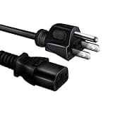 PwrON 5ft/1.5m UL Listed AC in Power Cord Outlet Socket Cable Plug Lead for Behringer EUROPOWER EPQ1200 EP4000 Amplifier Power Amp
