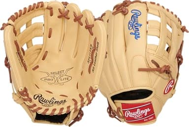 Rawlings | SELECT PRO LITE Youth Baseball Glove | Right Hand Throw | Kris Bryant | 11.5"