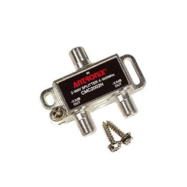 Box of 25 Antronix CMC2002H High Performance 2-Way Coax Cable Splitter 5-1002MHz