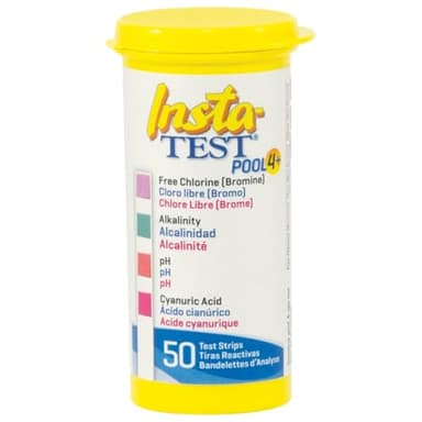 Lamotte Insta-Test Pool 4 Plus Test Strips, 50-Count LES-3032-IT-12